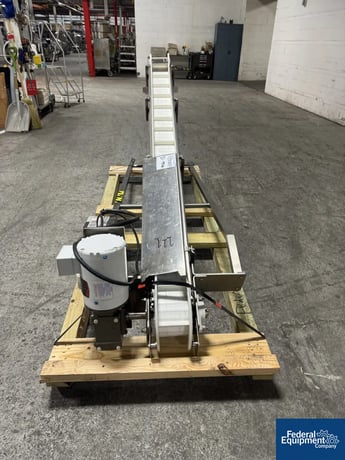 Necron, Included Conveyor, 2/2 HP, Cleated Belt - Image 2