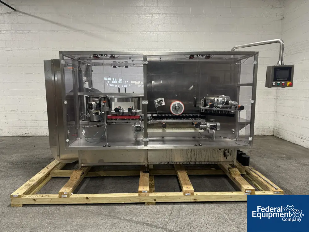 Fullmatik #AHSA-1000HS, Bottle Unscrambler, 230V. - Image 1