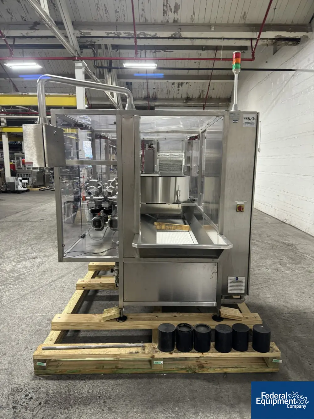 Fullmatik #AHSA-1000HS, Bottle Unscrambler, 230V. - Image 3