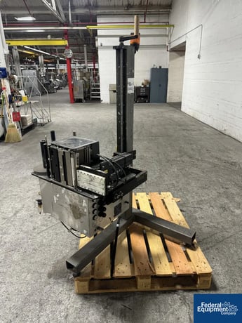 Weber #W5200v2, Case Labeler, 115 V., 2005 - Image 3