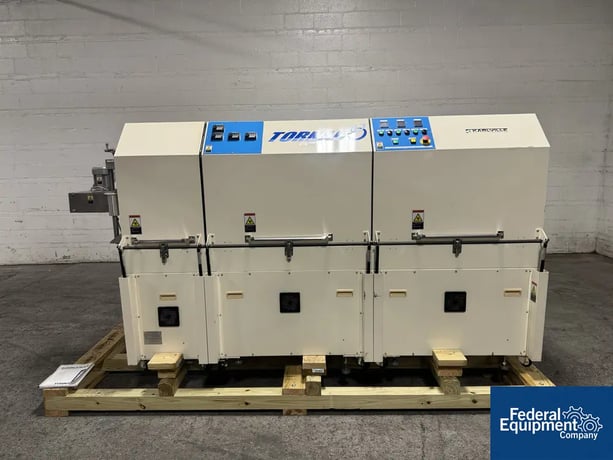Axon #EZ-Sealer300SL, Sleever, 70 CPM, Timing Wheel, Shrink Tunnel, 2007 - Image 3