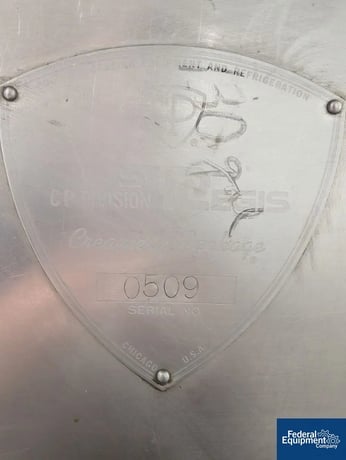 10" Diameter, St. Regis #700BRT, Twin Screw Feed Auger - Image 2