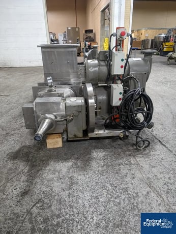 10" Diameter, St. Regis #700BRT, Twin Screw Feed Auger - Image 4