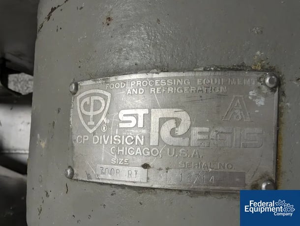 10" Diameter, St. Regis #700BRT, Twin Screw Feed Auger - Image 7