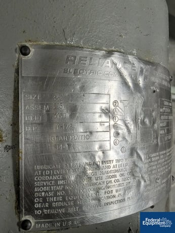 10" Diameter, St. Regis #700BRT, Twin Screw Feed Auger - Image 8