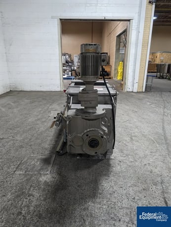 11 cu.ft. American Process #PRB-011, Paddle Ribbon Blender, 21" wide x 48" L, 7 HP, 2004 - Image 5