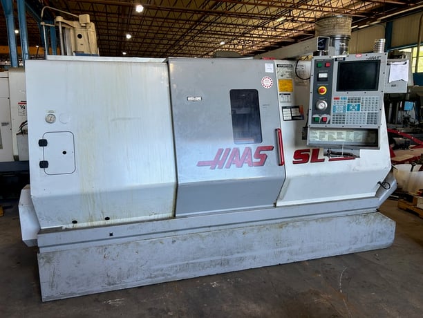Haas #SL-30, CNC turning center, 2001 - Image 1