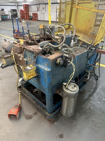 1.5" MTD #M71-H3, 3 hit tube end former, 20 HP, automatic lube system, Allen Bradley solid state controls - Image 3