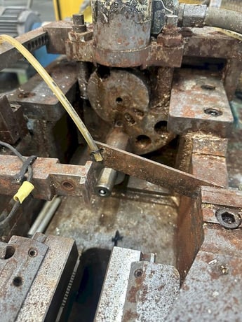 1.5" MTD #M71-H3, 3 hit tube end former, 20 HP, automatic lube system, Allen Bradley solid state controls - Image 5