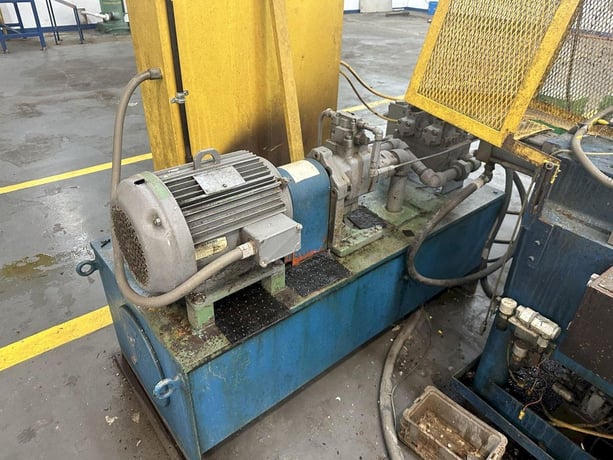 1.5" MTD #M71-H3, 3 hit tube end former, 20 HP, automatic lube system, Allen Bradley solid state controls - Image 7