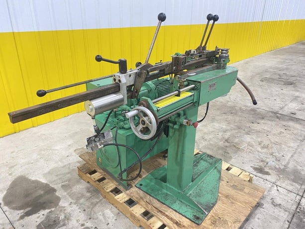 1-1/8" Carson #HPA-1A, hydraulic tube bender, 3 HP, 0-185° bend angle, automatic after bend mandrel - Image 3