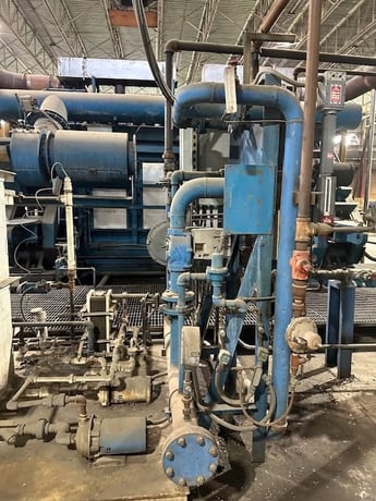 Electric Furnace Co., gas fired radial tube tilting cover heating furnace, 5' 3" x 5" x 12' 6", 1500° - Image 4