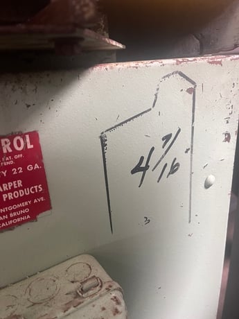 Harper #Cliprol-1-1/2, lockformer machine, 22 gauge, 6 stations, 220 V., 3 phase - Image 3