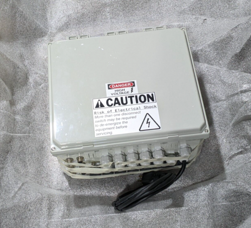 Cognex, 820-10201-1R, I/O power box for shipping tunnel 6 camera CGNX6N2186311 NOS - Image 1