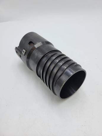 iscar isd-ec 3.500/ht38-42, deep single tube drills w/external 4-start thread - Image 5