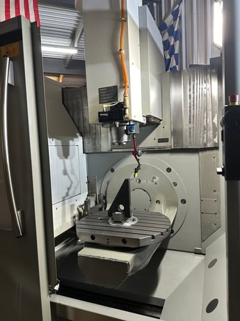 DMG, Mori #DMU-50, 5-Axis vertical machining center, 2007 - Image 7