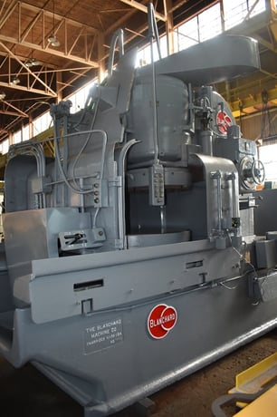 Blanchard #32-48, vertical spindle rotary surface grinder, 48" dia magnetic chuck - Image 7