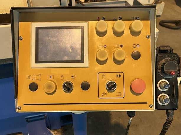 15" x 24" Supertec #G38P-60NC, Mitsubishi PLC control w/Heidenhain digital read out - Image 6