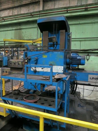 5" Union #BFP-130-5, Horizontal Boring Mill, Axis Digital Readout, Pendant Control, 31" Faving Head - Image 3
