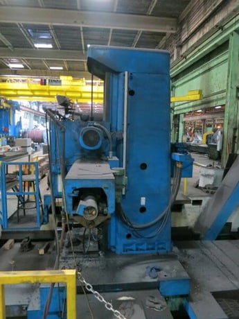 5" Union #BFP-130-5, Horizontal Boring Mill, Axis Digital Readout, Pendant Control, 31" Faving Head - Image 4