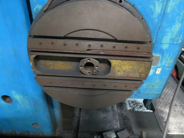 5" Union #BFP-130-5, Horizontal Boring Mill, Axis Digital Readout, Pendant Control, 31" Faving Head - Image 5