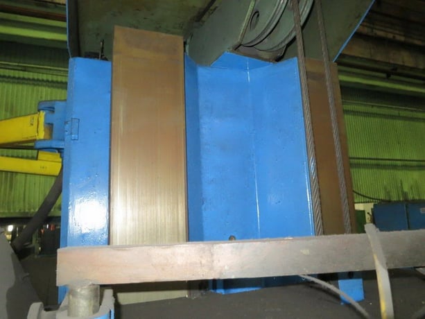 5" Union #BFP-130-5, Horizontal Boring Mill, Axis Digital Readout, Pendant Control, 31" Faving Head - Image 6