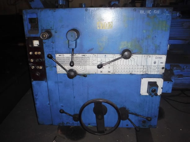 5" Union #BFP-130-5, Horizontal Boring Mill, Axis Digital Readout, Pendant Control, 31" Faving Head - Image 10