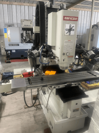 Ganesh #GBM-2616, CNC Bed Mill, Fargor 8055 CNC Control, 12" x 48" Table Size, 5000 RPM, 7.5 HP, 2013 - Image 1