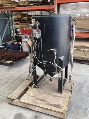 Calypso #Hammerhead, Waterjet Cutting System, 90" x 148" Table Size, 60 HP, 60000 PSI, 460 V., 2005 - Image 5
