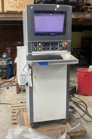 Calypso #Hammerhead, Waterjet Cutting System, 90" x 148" Table Size, 60 HP, 60000 PSI, 460 V., 2005 - Image 7