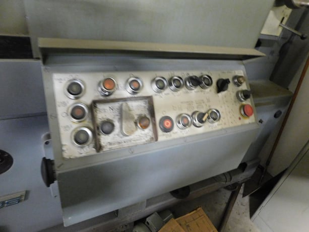 Jotes #SAB-100W, vertical spindle rotary surface grinder, 40" chuck, Electro-Magnetic chuck w/neutrofier & - Image 3