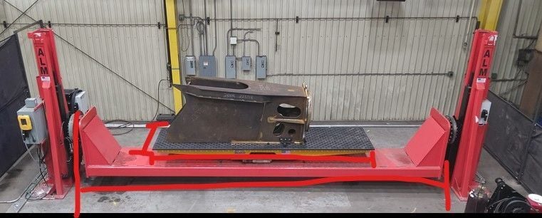 7000 lb. ALM #MHL2P, welding positioner, 3-Axis skyhook, 2021 - Image 3
