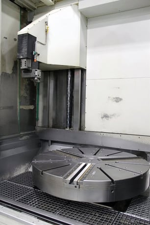 Hessapp #VDM-1200-11, CNC Vertical Turret Lathe, 630 RPM, 480 V., ATC, 2009 - Image 3