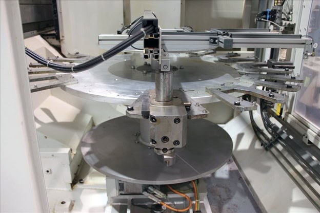 Hessapp #VDM-1200-11, CNC Vertical Turret Lathe, 630 RPM, 480 V., ATC, 2009 - Image 5