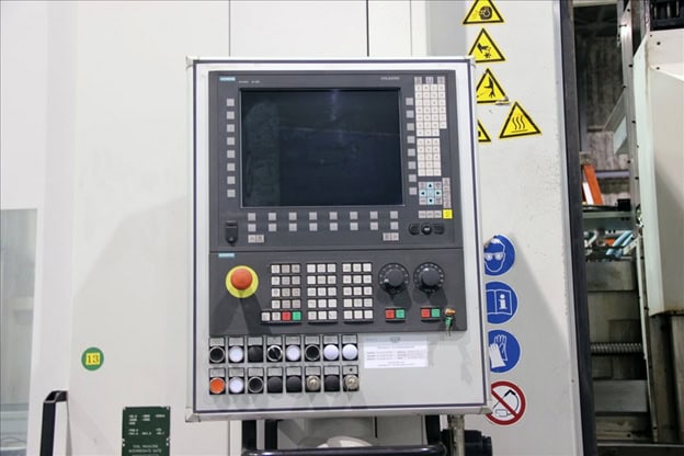 Hessapp #VDM-1200-11, CNC Vertical Turret Lathe, 630 RPM, 480 V., ATC, 2009 - Image 6