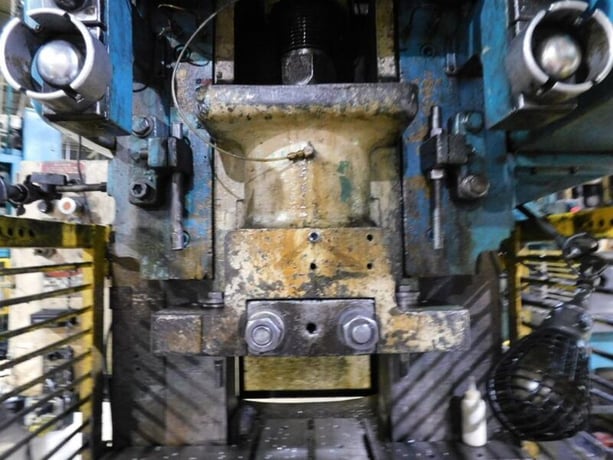 60 Ton, Bliss (EW) #C60, OBI press, air clutch & brake, 4" stroke, 14.25" SH - Image 4