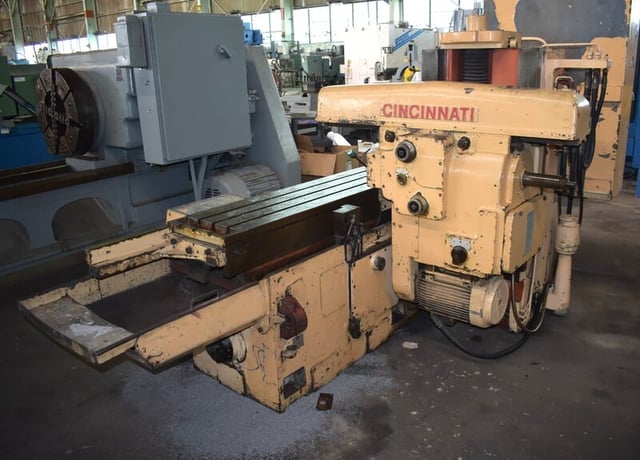 Cincinnati Milacron #310-154 Powermatic, horizontal spindle production mill, 15" x 78" table - Image 3