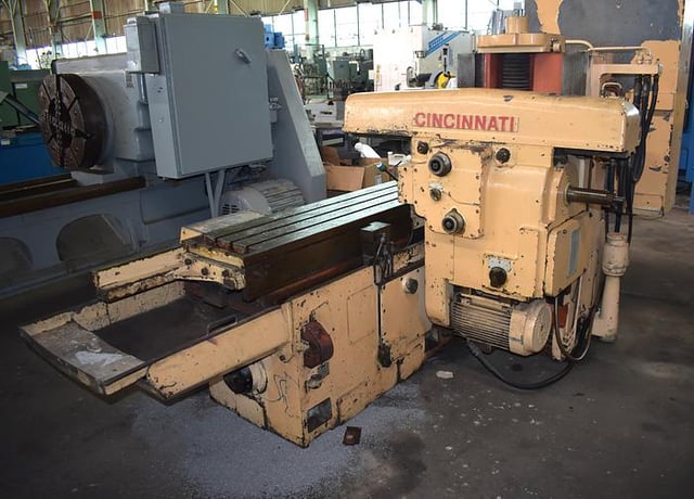 Cincinnati Milacron #310-154 Powermatic, horizontal spindle production mill, 15" x 78" table - Image 6