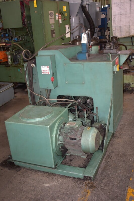 2" x 2" x 1/4" Roundo #SR-2, hydraulic horizontal angle bending roll, Leg In - Leg Out, 2006 - Image 3