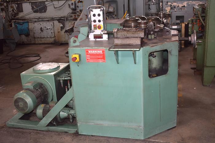 2" x 2" x 1/4" Roundo #SR-2, hydraulic horizontal angle bending roll, Leg In - Leg Out, 2006 - Image 6