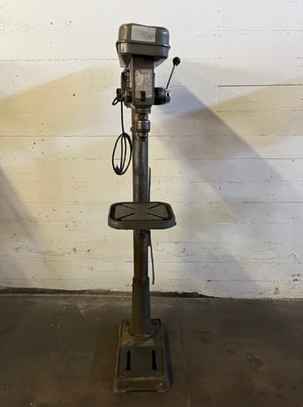 Master Machinery #MC-14FDP, 12-Speed Industrial Drill Press, 1990 - Image 1