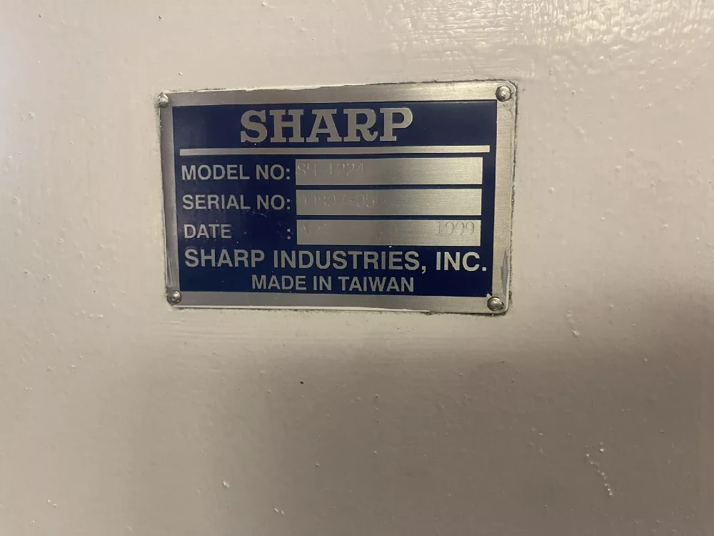 12" x 24" Sharp #SH-1224, automatic surface grinder - Image 2