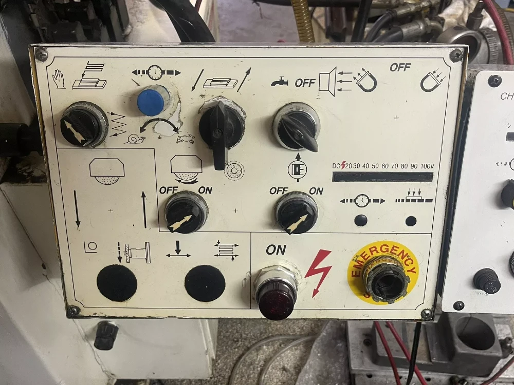 12" x 24" Sharp #SH-1224, automatic surface grinder - Image 3