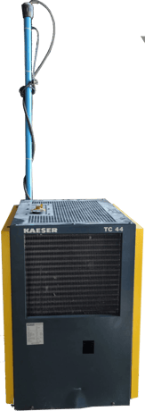 Kaeser #ASD-40S, Direct Drive Rotary Screw Air Compressor, 40 HP, 3550 RPM, 120 V., 3-Phase, 162 CFM @ 125 - Image 7