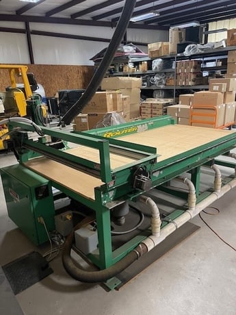 Lone-Star #EZ-Router, CNC Router, 4' x 8' Table Size, 220 V., 5 HP, 18000 RPM, 2008 - Image 5