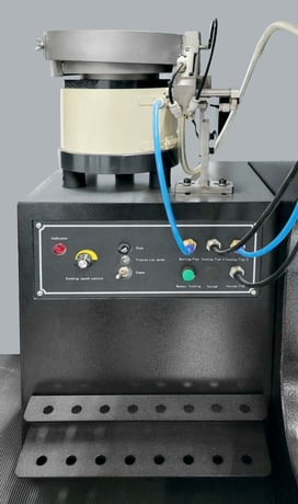 10 Ton, Sanson #2510A, hardware insertion press w/Autofeed, 25" throat - Image 2