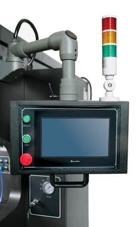 10 Ton, Sanson #2510A, hardware insertion press w/Autofeed, 25" throat - Image 4