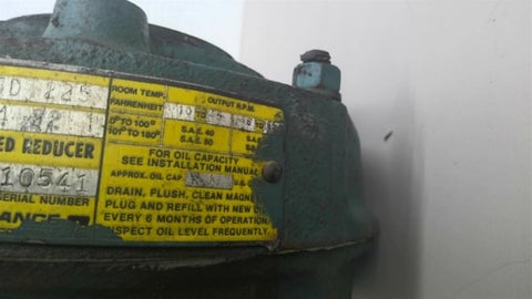 Dodge #TDT-225, shaft mounted gear reducer, 24.32:1 ratio - Image 3