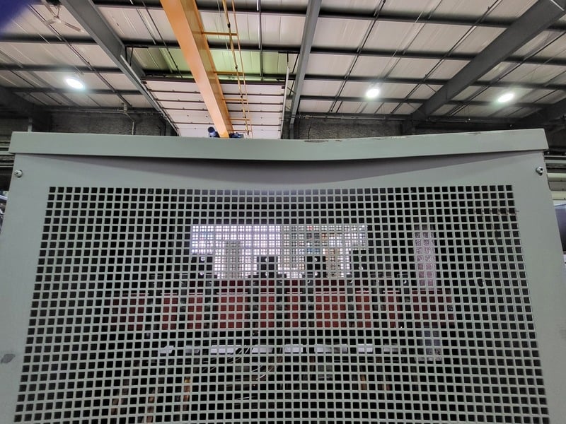 300 KVA 600 Primary, 208/120 Secondary, Marcus MT300A1, transformer, dry type (10 available) - Image 4