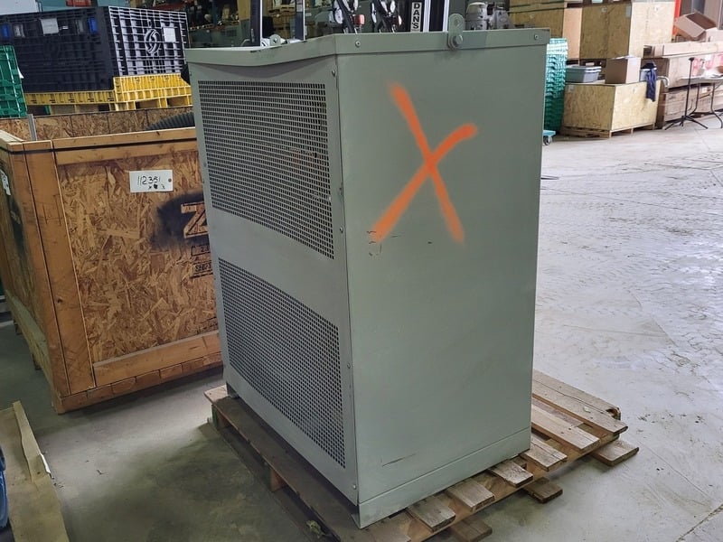 300 KVA 600 Primary, 208/120 Secondary, Marcus MT300A1, transformer, dry type (10 available) - Image 6